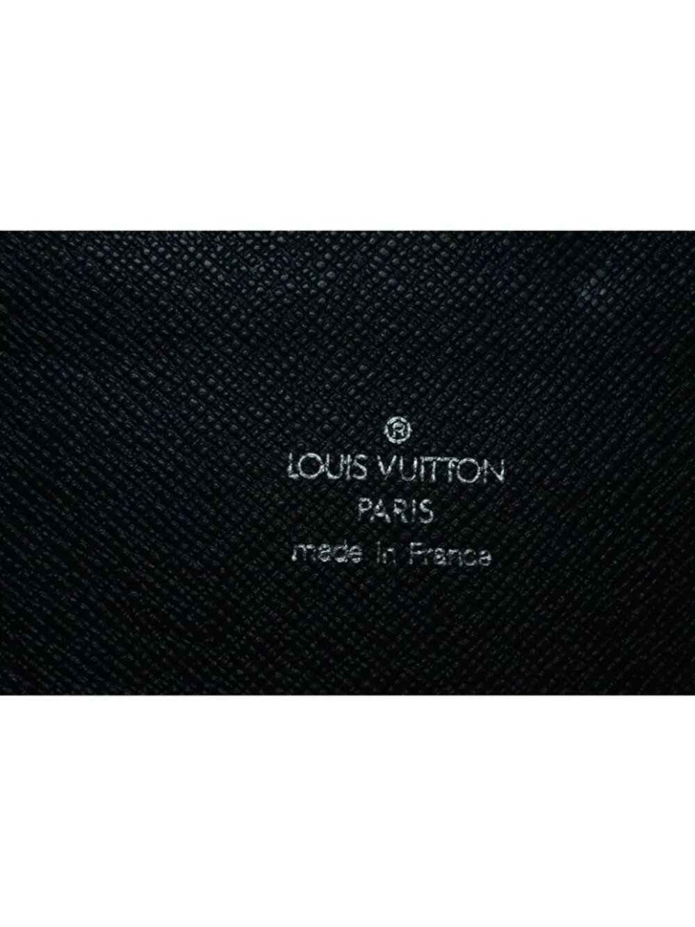 Louis Vuitton Travel Case Wallet Organizer Taiga Ardoise